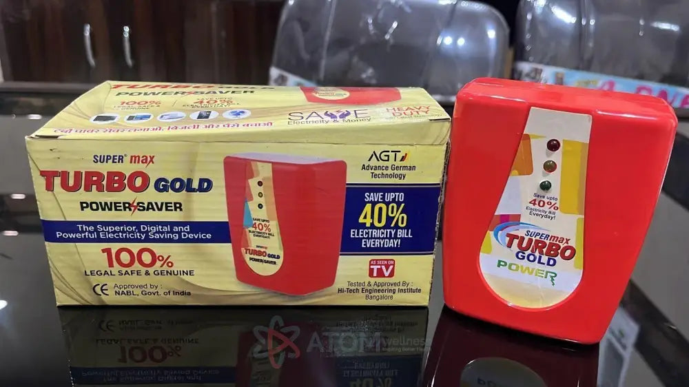 Max Turbo Enviropure Power Saver & Money Saver(15Kw Save Upto 40% Electricity Bill Everyday)