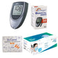 Morepen Glucometer 200 Strips With Less Painful Self Actiivated Safety Lancets 1 Box Of Atom Shield
