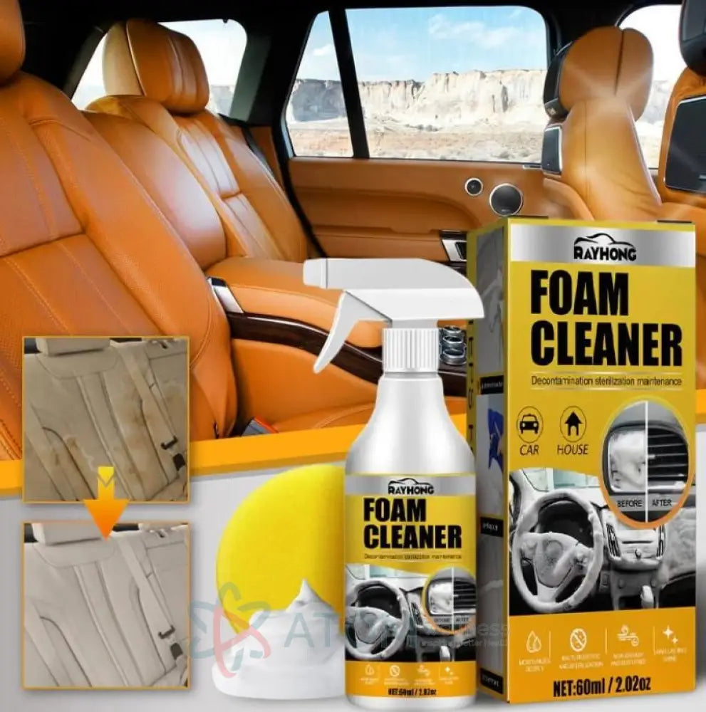 Multi-Purpose Foam Cleaner 60 Ml