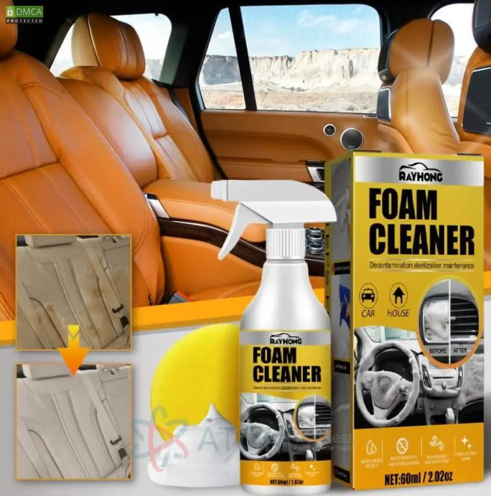 Multi-Purpose Foam Cleaner 60 Ml