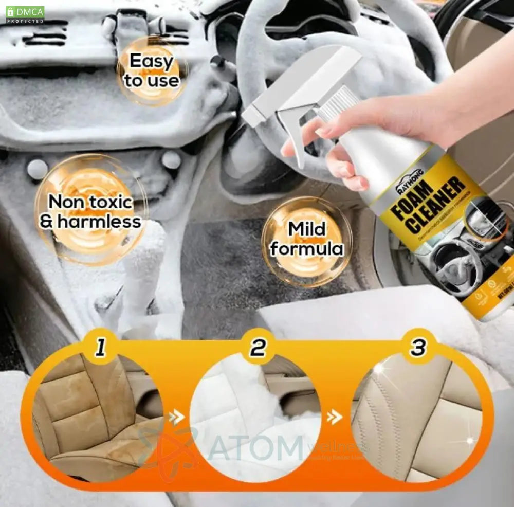 Multi-Purpose Foam Cleaner 60 Ml