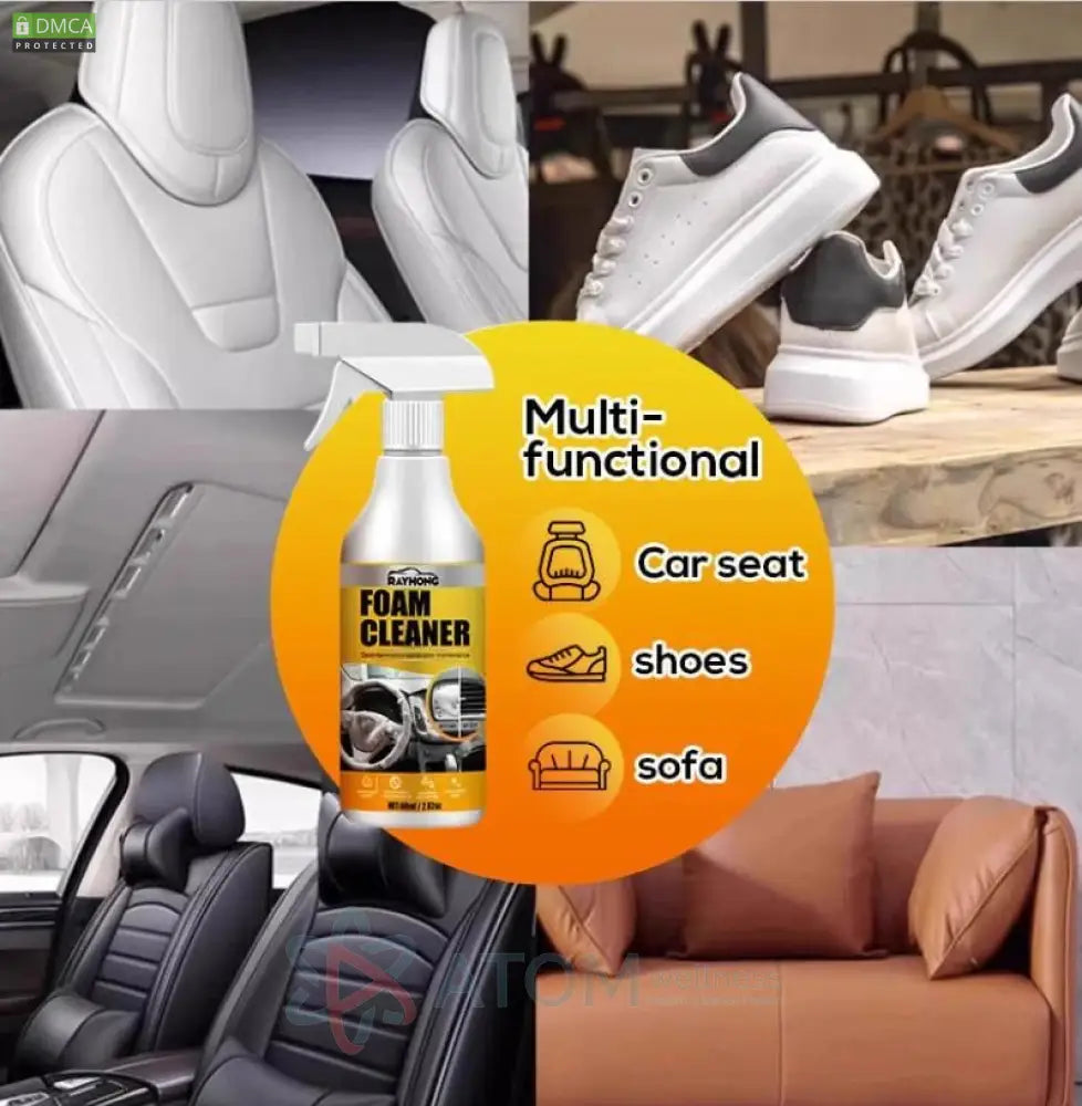 Multi-Purpose Foam Cleaner 60 Ml