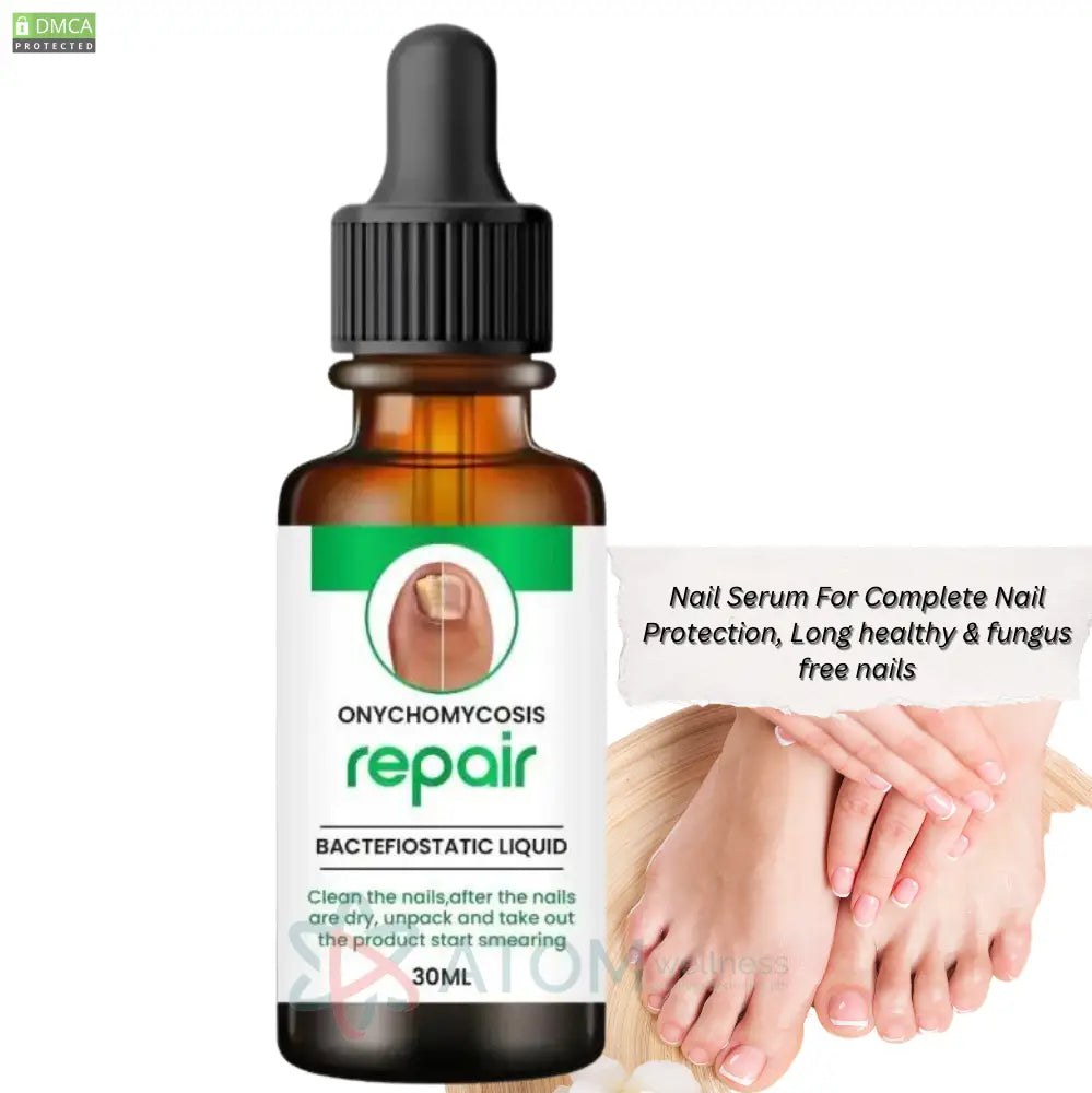 Nail Serum For Complete Protection Long Healthy & Fungus Free Nails