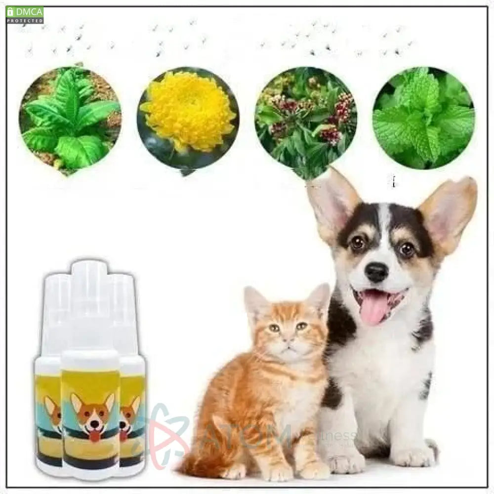 Natural Potty Training Spray For Dog & Cat 30Ml (Pack Of 2) Free Size