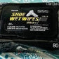 Natural Sneaker & Shoe Cleaner Wipes - 1 Packs of 80