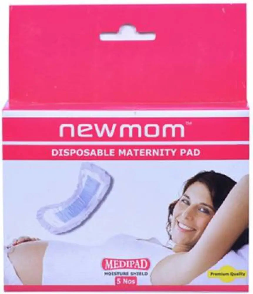 Newmom Disposable Maternity Pads (Medi) Pack Of 5 X 3 Value 2