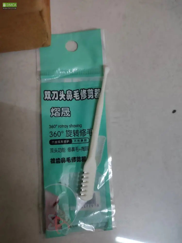 Nose Hair Cutter 360 Degree Rotating Manual Nose Hair Removal Tool Pack of 2