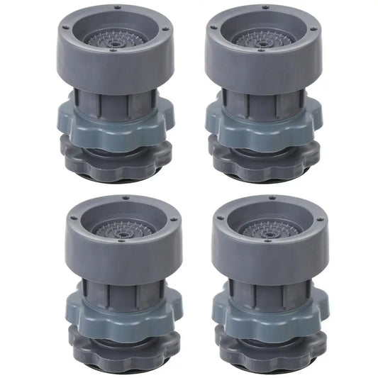 Washing Machine Vibration Pads Floor Trays Refrigerator Stand (4 Pcs Set)