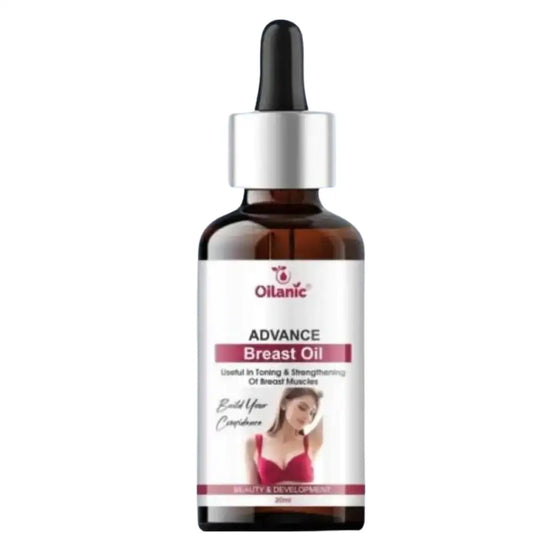 Oilanic Advance Natural Breast Oil 30 Ml Breast Oil