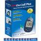On Call Plus Glucometer With 10 Free Strips From Acon Usa