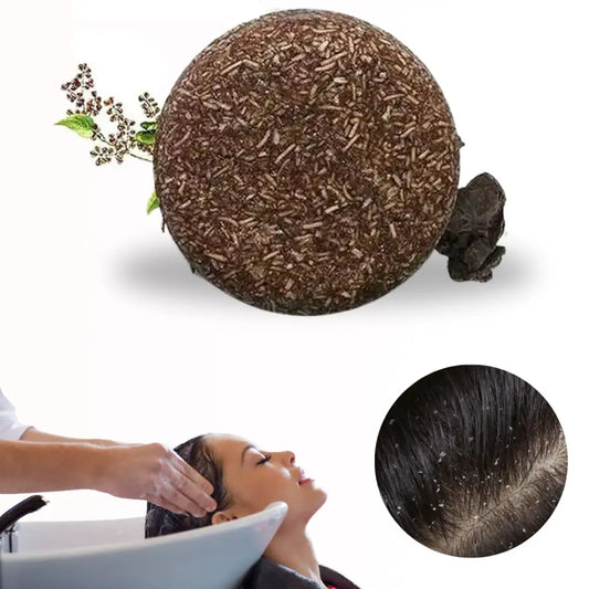 Organic Natural Grey Hair Reverse Shampoo Bar Hair Shampoo