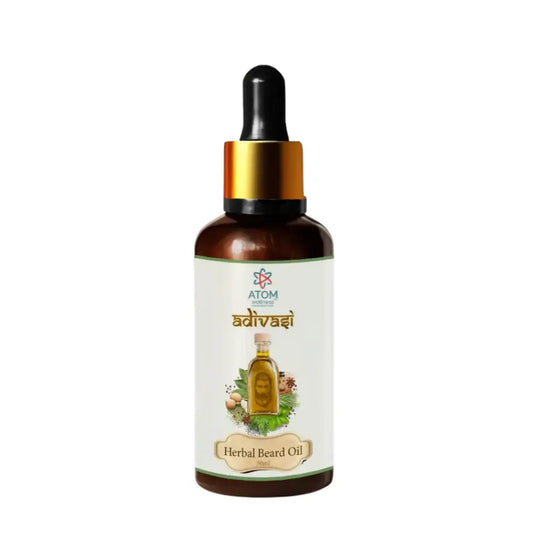Original Adivasi Herbal Beard Oil 30Ml For Quick Growth Oil