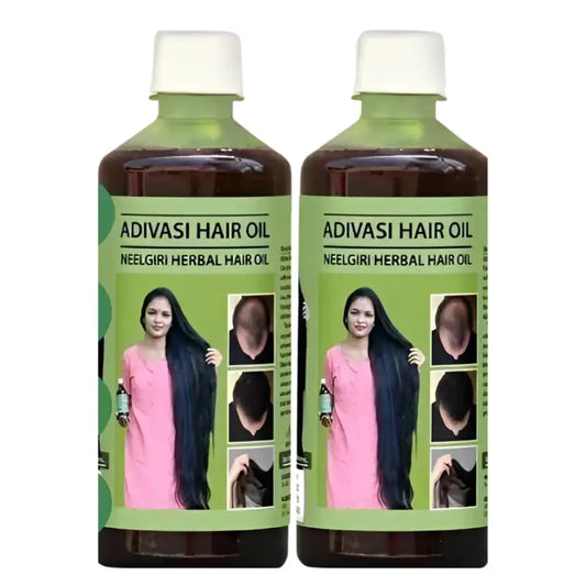 Original Adivasi Herbal Hair Oil 100Ml Buy1 Get 1 Free Hair Oil
