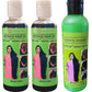 Original Adivasi Neelgiri™ Herbals Anti Hair Fall Kit 200Ml Herbal Oil + Shampoo Combo Hair Oil