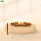 Genuine Paanch Mukhi Modern Rudraksha Bracelet With Gold Plating.
