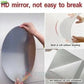 Combo Of Oval Shape & Square Mirror (Pack 2)