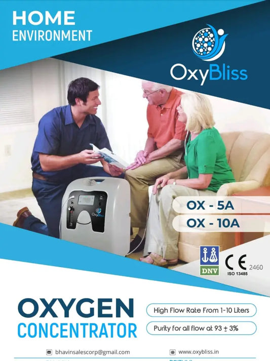 Oxybliss Oxygen Concentrator 5Lpm