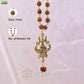 Panchmukhi Rudraksha OM Shiva Trishool Mala