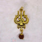 Panchmukhi Rudraksha OM Shiva Trishool Mala