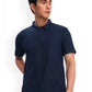 Poly Cotton Solid Half Sleeves Mens Polo T-shirt (Pack of 3)