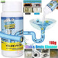 Powerful Drain Clog Cleaner Powder | Safe & Effective Sink Toilet & Pipe Blockage Remover