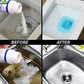 Powerful Drain Clog Cleaner Powder | Safe & Effective Sink Toilet & Pipe Blockage Remover