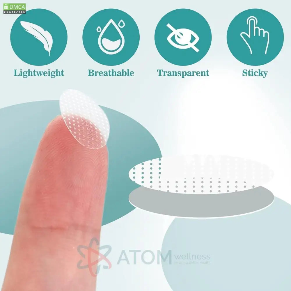 Premium Earlobe Support Patches (100 PCS)