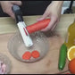 2-in-1 Clever Cutter Kitchen Knife & Food Chopper | Stainless Steel Blade with Built-in Chopping Board