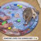 Cooling Pet Water Sensory Play Mat for Dogs & Cats | Durable Leak-Proof Inflatable Toy