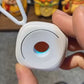 Coin-Sized Mini Camera Detector | Anti-Spy Wireless Infrared Sweeper for Hotel, Home & Travel Privacy