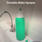 Portable Travel Bidet Bottle Sprayer (500ml) | Upside-Down Perineal Cleansing & Postpartum Care