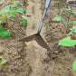 2-in-1 Triangle Weeder & Soil Loosener | Heavy-Duty Metal Gardening Tool for Digging & Cultivation