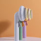 Ergonomic Pet De-Shedding Tool for Dogs & Cats | Fine Stainless Steel Bristles for a Healthy Coat