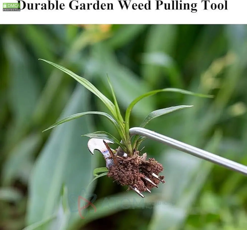 Garden Weed Pulling Tool
