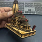 Ram Janmabhoomi Ayodhya Temple Wooden Decorative Showpiece For Puja And Darshan
