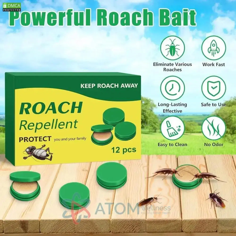 Cockroach Killer Powder Gel (Pack of 24) – The Ultimate Pest Control Solution