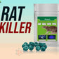 Poison RAT AND INSECT PEST Pellets Pack of 1 (15 Goli)