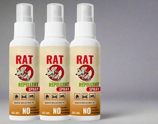 Rat Repellent Spreay 50ML (Pack of 3)