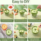 Reusable DIY 8 Pieces Ice Pop Mould