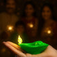 Shankh Water Sensor LED Diya
