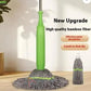 Self-Twisting Water Rotating Mop – Microfiber Cleaning Mop with 360° Rotation