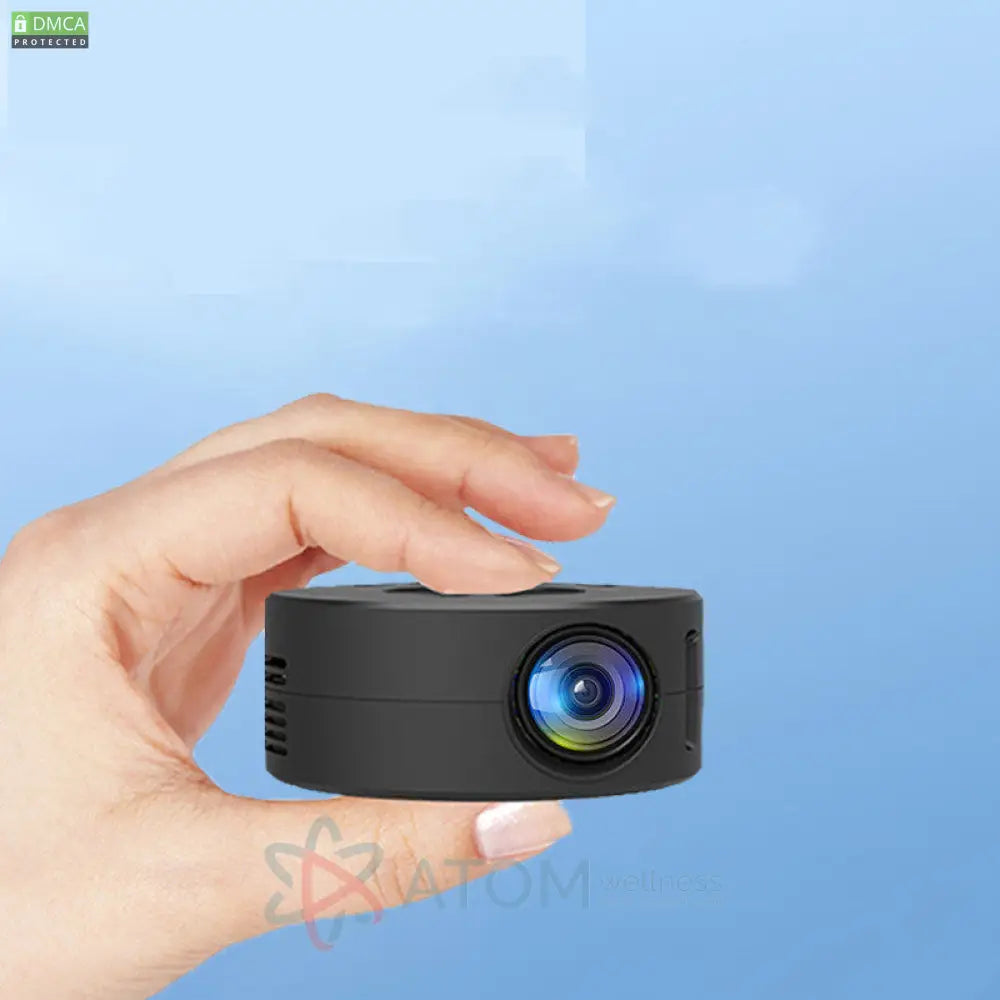 Smart Projector Wifi Portable 1080P Home Theater Video Led Mini For Theaters Media Player Projector