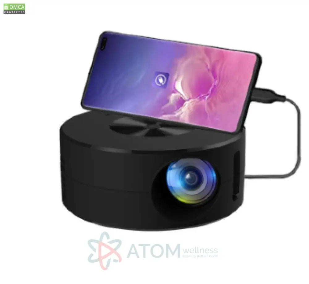 Smart Projector Wifi Portable 1080P Home Theater Video Led Mini For Theaters Media Player Projector