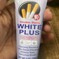 Smoke Stains White Plus Toothpaste 200g Pack of 2