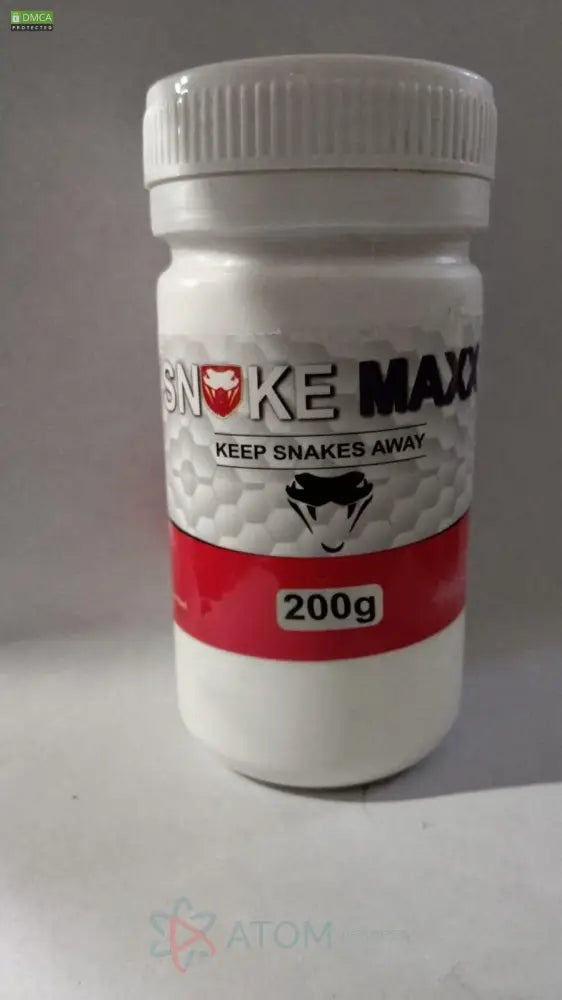 Snake Maxx Non-Toxic Biodegradable Pet-Friendly Snake Repellent Powder 200g