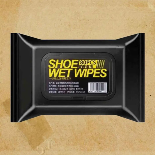 Sneaker & Shoe Cleaner Wipes In Resealable Pack Of 80 1