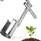 Soil Potting Machine Tool | Stainless Steel Garden Bulb Planter for Seedling & Flower Transplanting