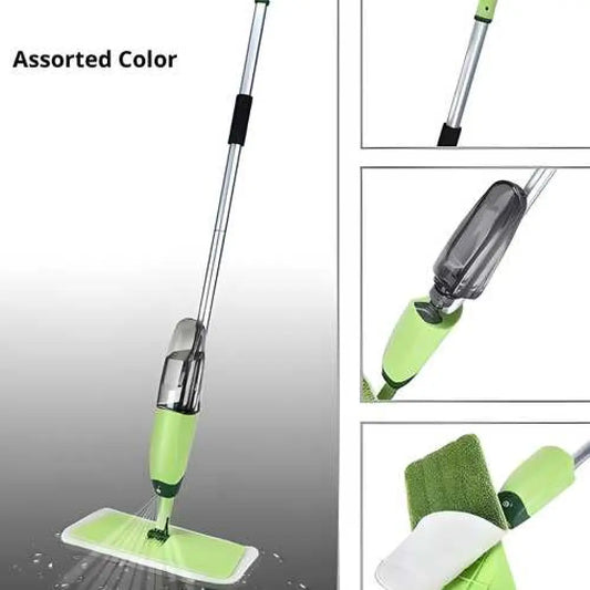 Spray Mop 360 Degree Handle Wet & Dry Microfiber Floor Spray Mop