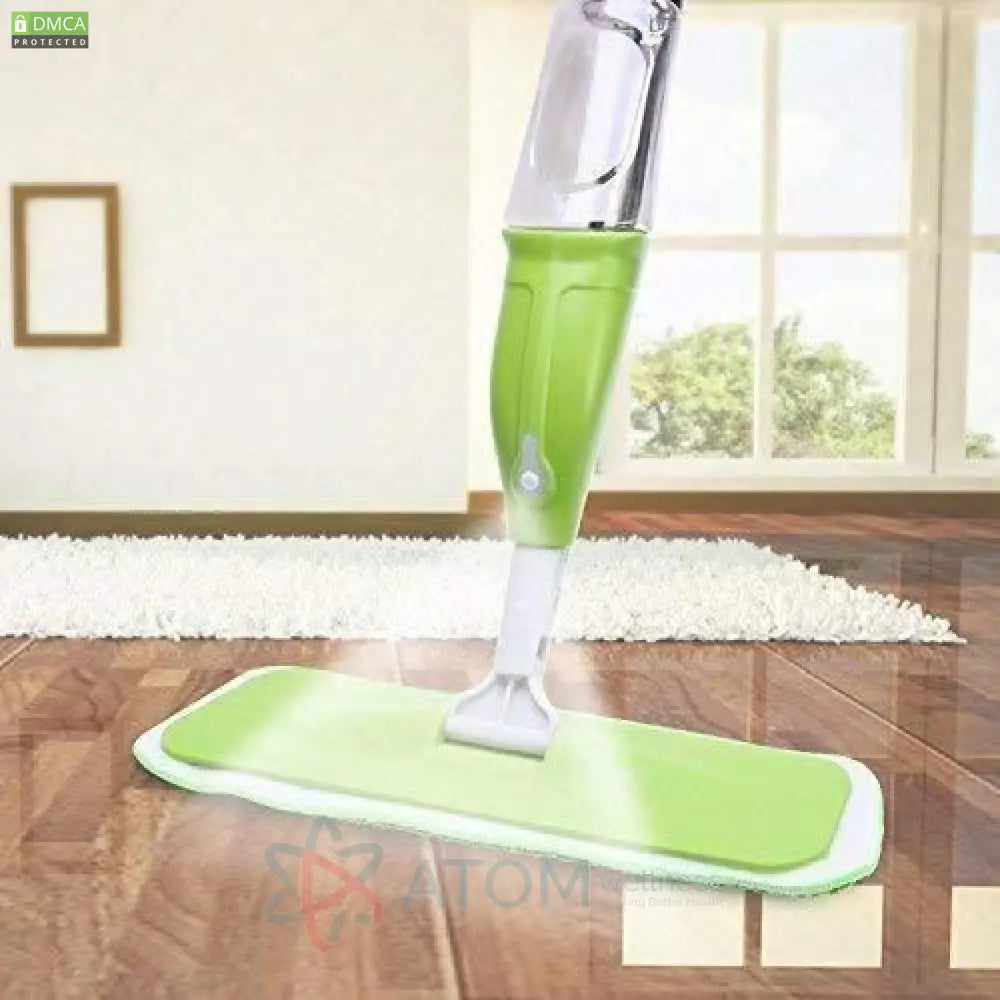 Spray Mop 360 Degree Handle Wet & Dry Microfiber Floor Spray Mop