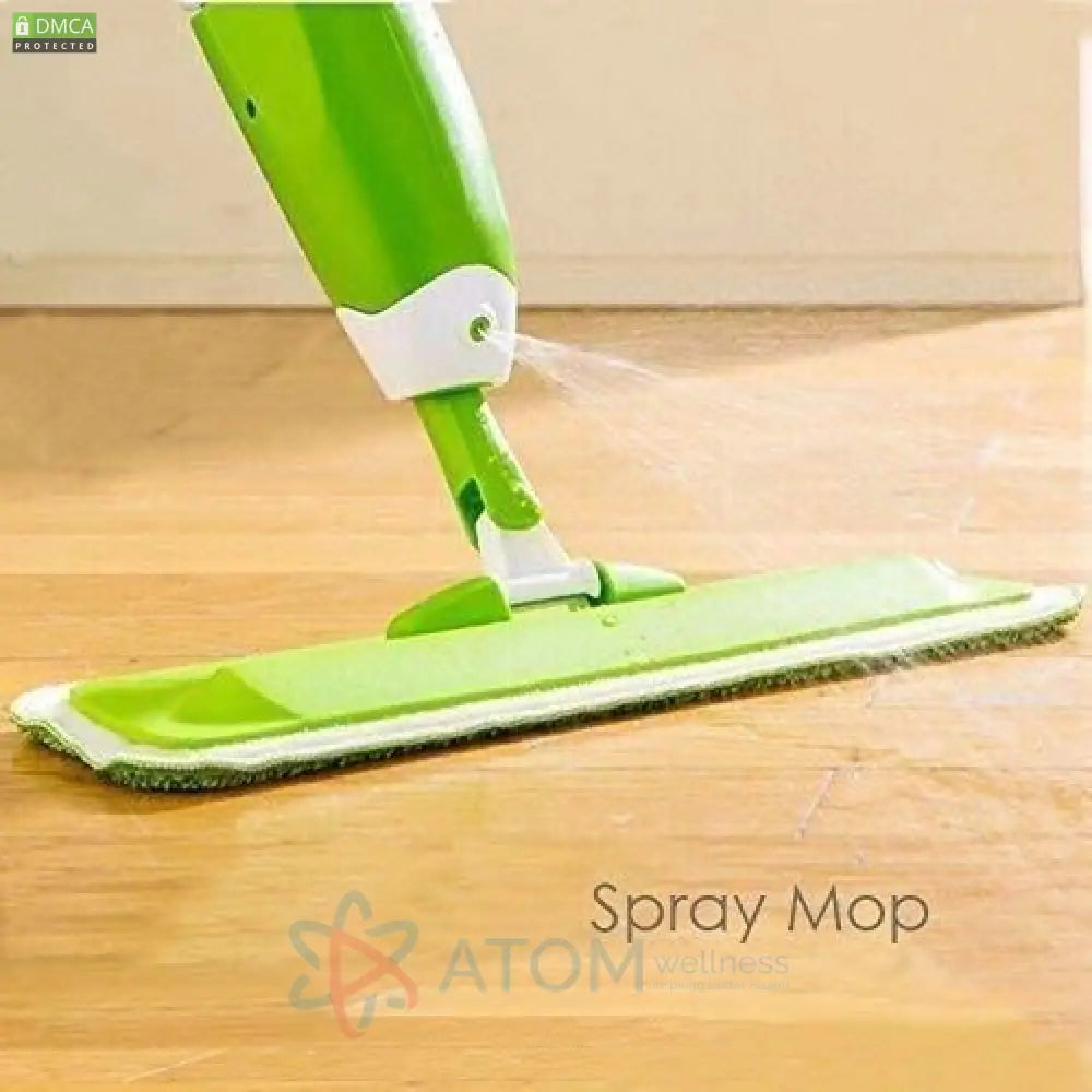 Spray Mop 360 Degree Handle Wet & Dry Microfiber Floor Spray Mop